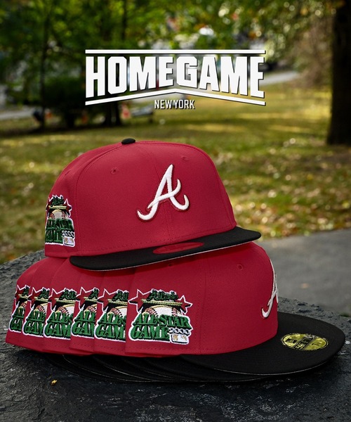 HOMEGAME ニューエラ キャップ 帽子 メンズ ニューエラ「NEW ERA