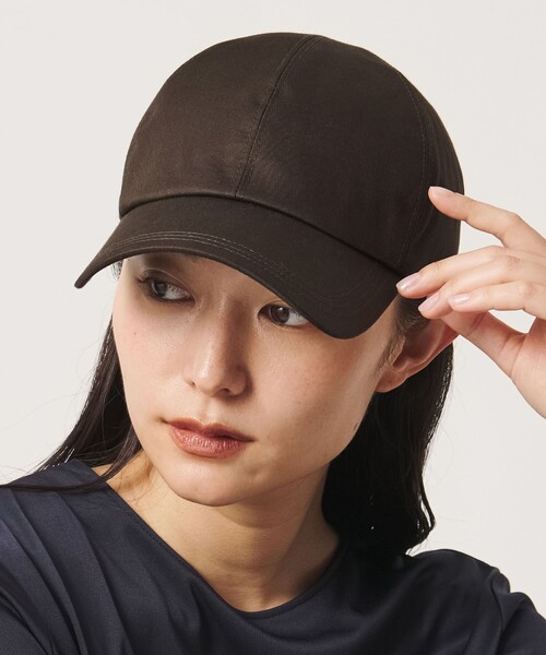 MARW UNITED ARROWSナチュラルライク キャップ UVカット MARW UNITED ARROWS（マルゥ ユナイテッドアローズ） キャップ 帽子 uv