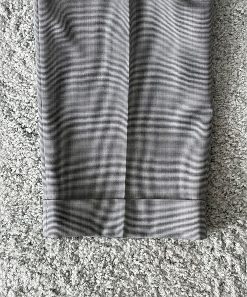 KAIKO（カイコー） スラックス KAIKO Wool wide slacks メンズ