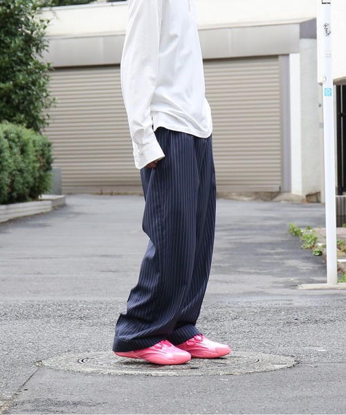 KAIKO スラックス 即完売品 ポーカーズ KAIKO（カイコー） スラックス KAIKO Wool wide slacks メンズ