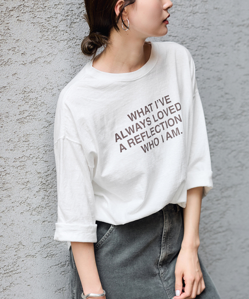 FRAMeWORK（フレームワーク） tシャツ 「WEB限定 / 追加」クロップド