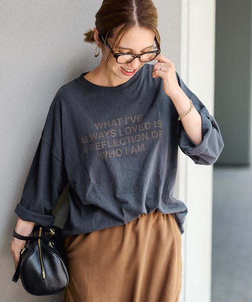 FRAMeWORK（フレームワーク） tシャツ 「WEB限定 / 追加」クロップド