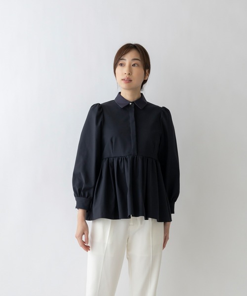 「Sono」 長袖カットソー 1 ブラック レディース_画像4