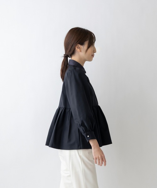 「Sono」 長袖カットソー 1 ブラック レディース_画像5