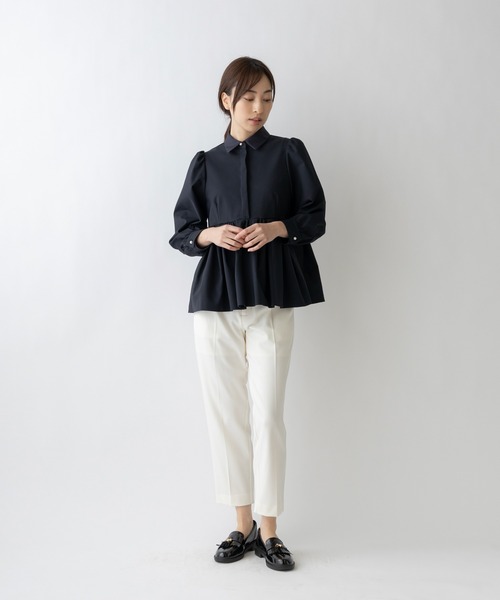 「Sono」 長袖カットソー 1 ブラック レディース_画像7