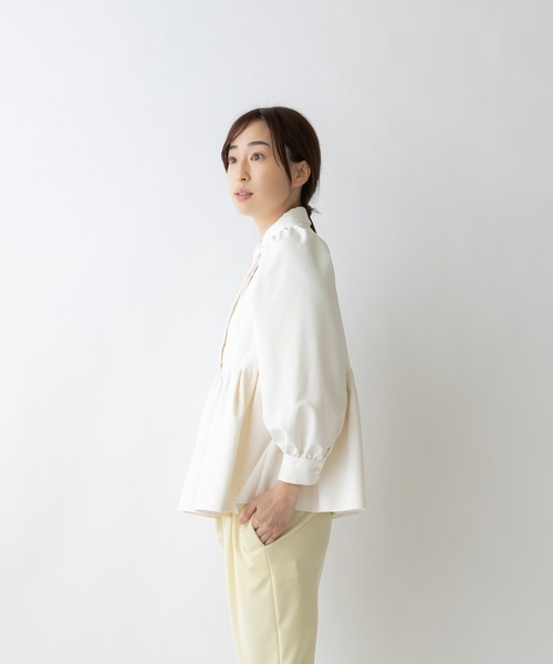 「Sono」 長袖カットソー 1 ブラック レディース_画像8