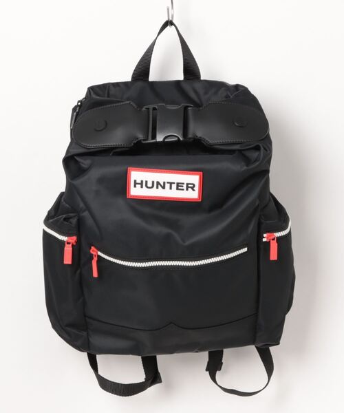 HUNTER（ハンター） リュック FREE ブラック メンズ : ZOZOTOWN Yahoo