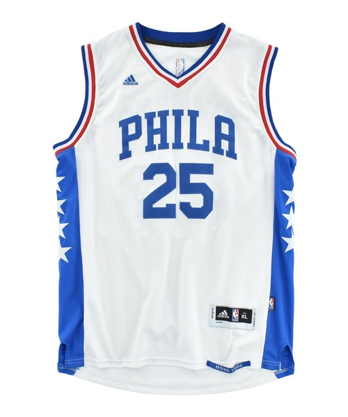1662☆アディダス☆ＮＢＡ76ers☆タンクトップ☆アイバーソン☆総刺繍 adidas（アディダス） タンクトップ 「USED」adidas “NBA Philadelphia