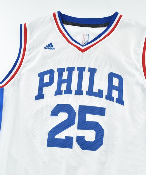 adidas（アディダス） タンクトップ 「USED」adidas “NBA Philadelphia
