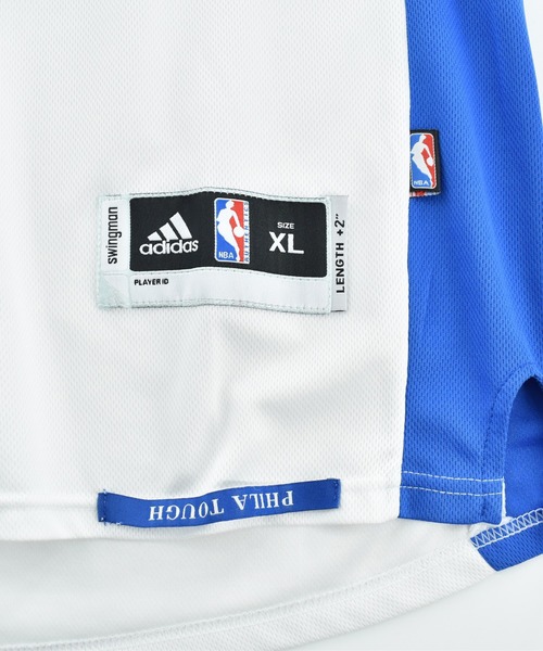adidas（アディダス） タンクトップ 「USED」adidas “NBA Philadelphia