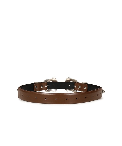 TOGA（トーガ） ベルト DOUBLE BUCKLE BELT メンズ : ZOZOTOWN Yahoo
