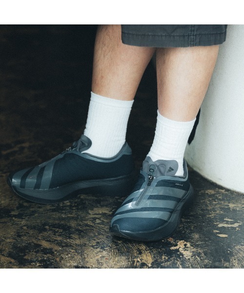  アディゼロ エボSL adidas Originals スニーカー ADIZERO EVO SL ZIP-UP / アディダス