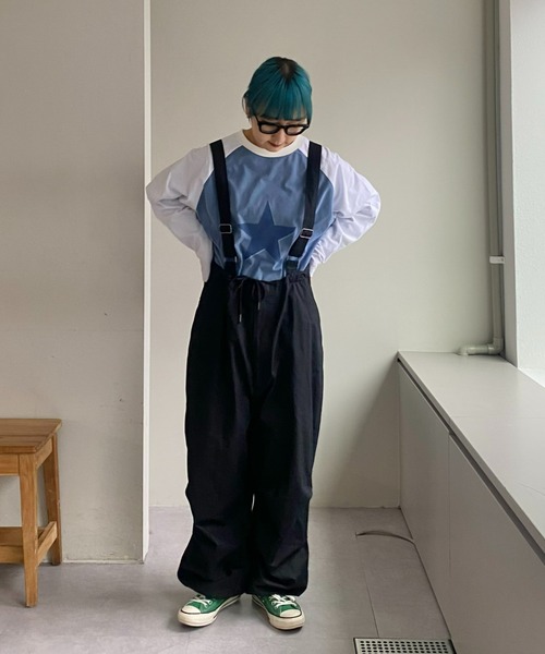 「GEVACO」 パンツ MEDIUM ピンク メンズ_画像4