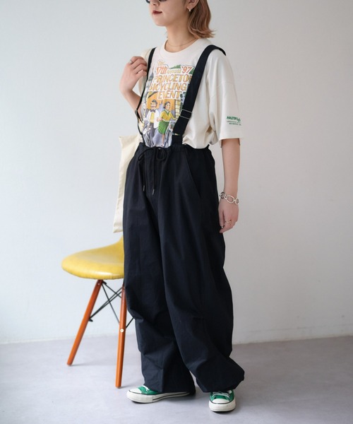 「GEVACO」 パンツ MEDIUM ピンク メンズ_画像7