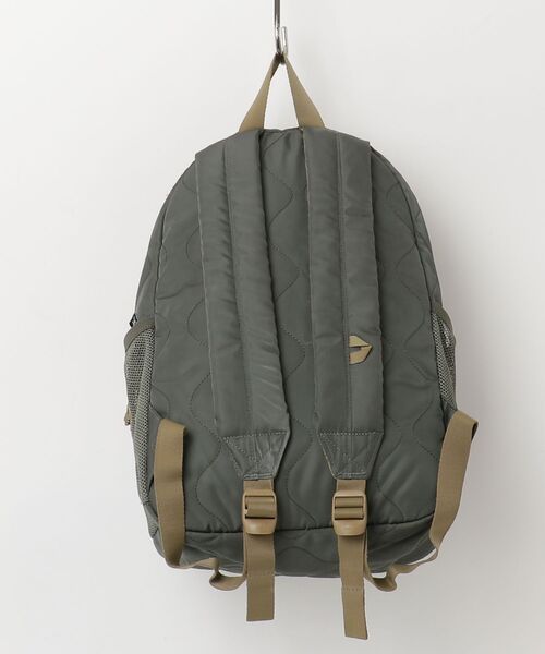 「Herschel Supply」 ワンポイントリュック - グリーン レディース_画像2