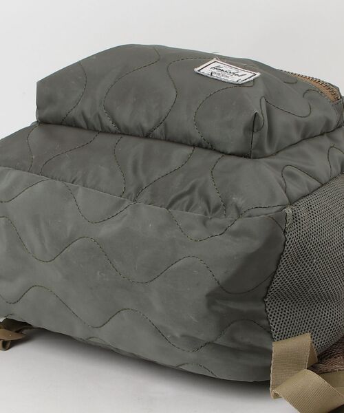 「Herschel Supply」 ワンポイントリュック - グリーン レディース_画像3