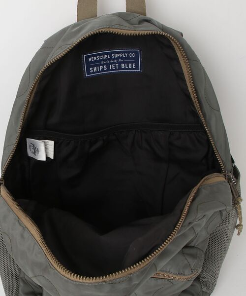 「Herschel Supply」 ワンポイントリュック - グリーン レディース_画像4