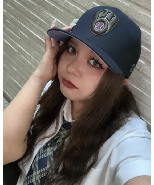NEW ERA 59FIFTY ミルウォーキー・ブレーブス 限定レアMB714 NEW ERA（ニューエラ） キャップ 帽子 メンズ ニューエラ「NEW ERA