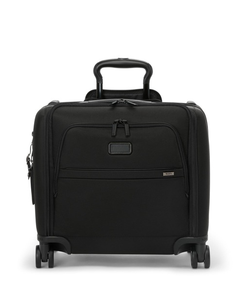 美品　TUMI トゥミ　Alpha 26102DH キャリーバッグ ビジネス　黒 TUMI（トゥミ） スーツケース TUMI ALPHA（アルファ） コンパクト