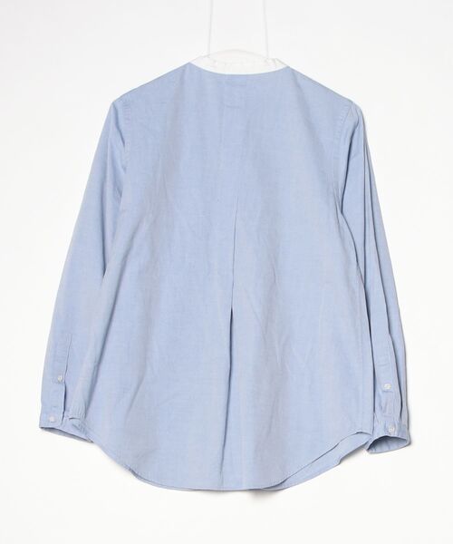 「IENA LA BOUCLE」 長袖ブラウス 38 ブルー系その他 レディース_画像2