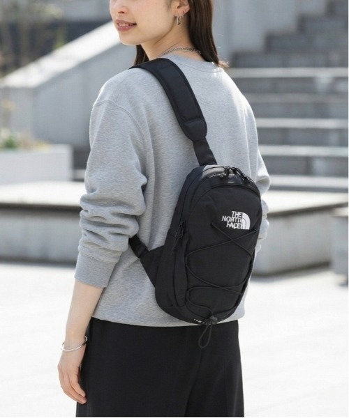 新品 ノースフェイス ボレアリス スリングバッグ ブラック色 海外限定 THE NORTH FACE（ザ ノースフェイス） ショルダーストラップ ノース