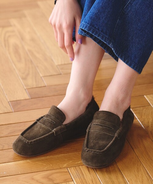 UGG Australia（アグオーストラリア） 「UGG」 モカシンシューズ 22cm