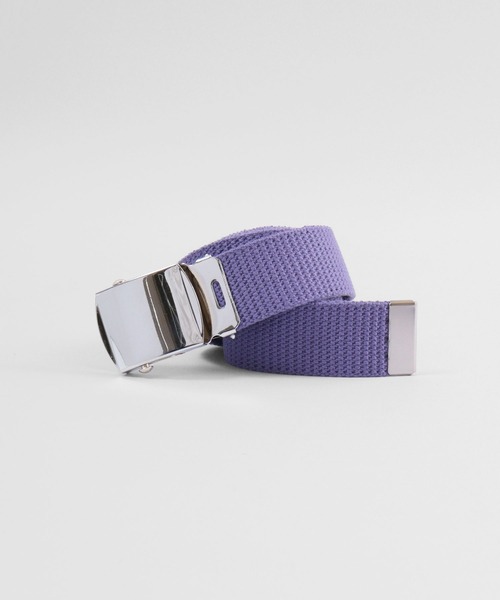 GLOBE SELECT ベルト 日本製 ミリタリーGIベルト/ガチャベルト メンズ