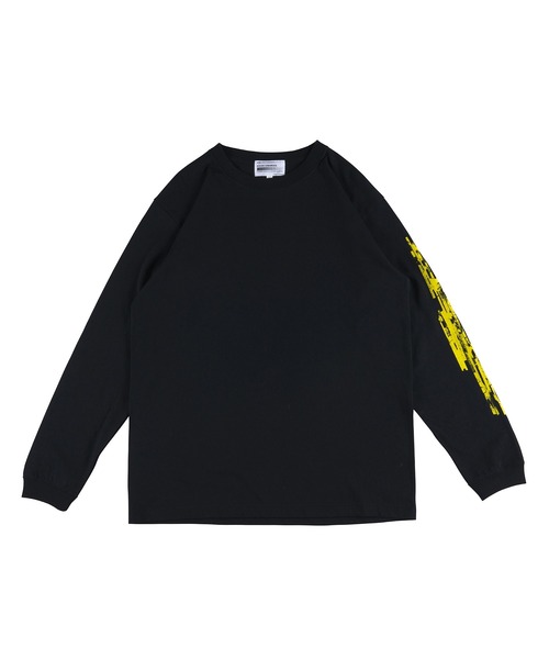 Sync. tシャツ Sync.「KOSUKE KAWAMURA」LONG SLEEVE TEE ”HALF