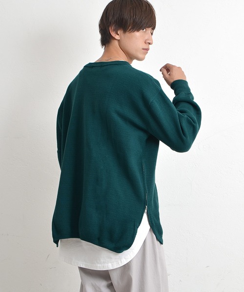 ニット サイドスリットミラノリブドルマンビッグニット Zozotown Paypayモール店 通販 Paypayモール