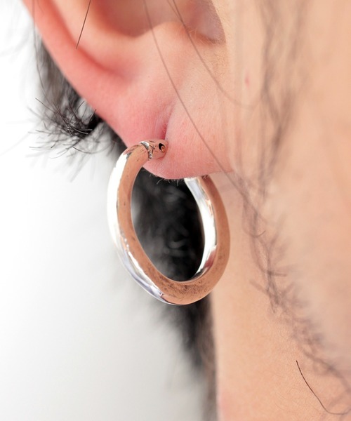 VIVIFY（ビビファイ） ピアス Hoop Pierce(L)3mm/ピアス/フープ(L