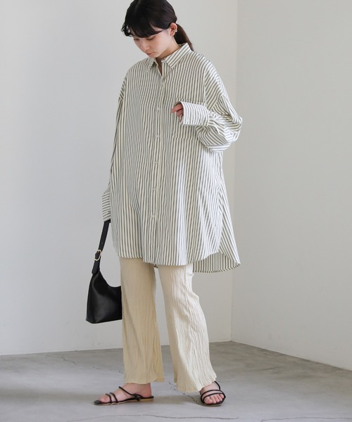 select MOCA パンツ プリーツレギンスパンツ レディース