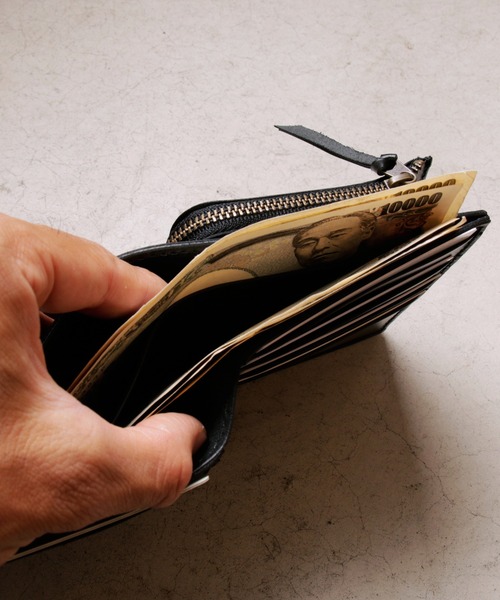 ROTAR（ローター） 二つ折り 二つ折り財布 財布 Rugato short Wallet