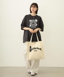 トートバッグ PIPING SQUARE TO...の詳細画像3