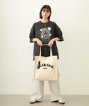 トートバッグ PIPING SQUARE TO...の詳細画像4