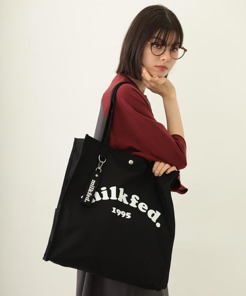 MILKFED.（ミルクフェド） トートバッグ 「お気に入り登録数1.5万件 