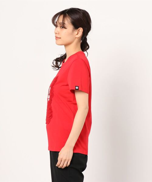 HIPANDA tシャツ ハイパンダ レディース スノーパンダプリント