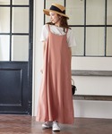 ワンピース 選べる2TYPE キャミソールチュ...の詳細画像1