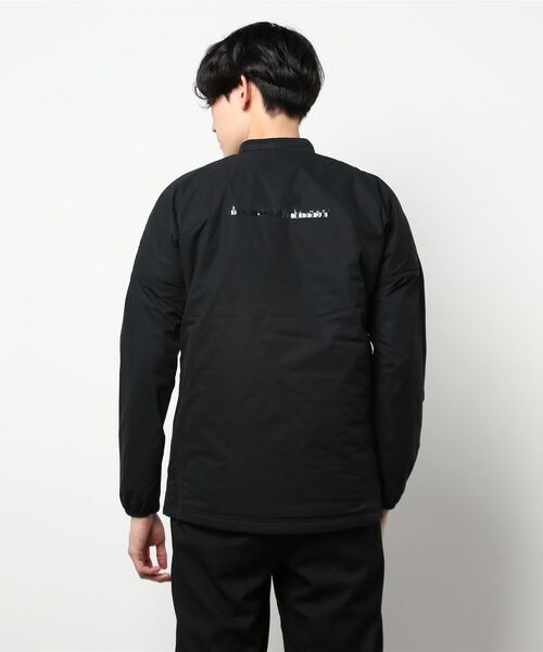 ジャケット ブルゾン PUMA プーマ ゴルフ EGW ストレッチ ウーブン パデッド プルオーバー|ZOZOTOWN PayPayモール店|02