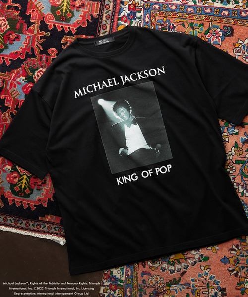 JOURNAL STANDARD relume tシャツ 「MICHAEL JACKSON / マイケル