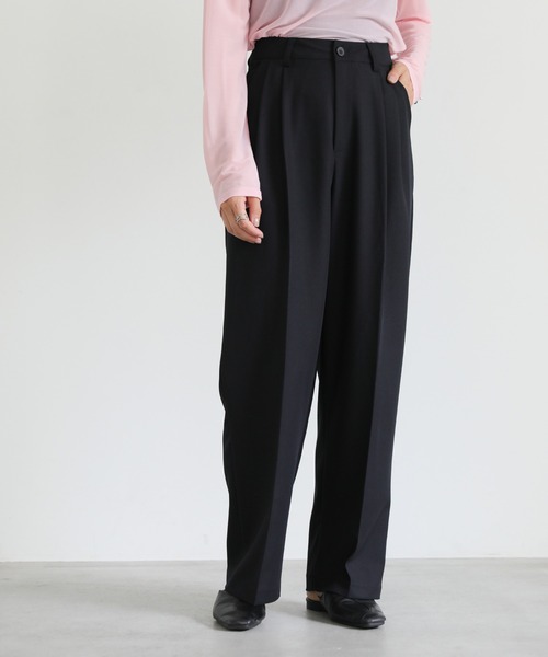 セレクトモカ セットアップ バンドカラー シャツ パンツ M IBO33 楽天市場】select moca（スーツ・セットアップ｜レディース