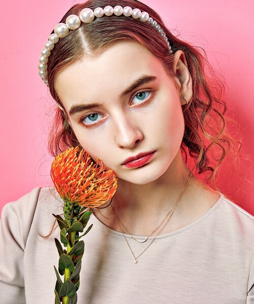 TOCCA（トッカ） ネックレス 「WEB限定」FRILL DIAMOND NECKLACE K10