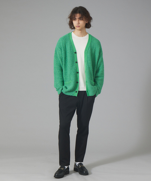 ABAHOUSE（アバハウス） カーディガン 「ツイスティッドニット