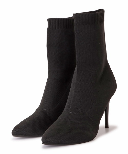 Lace Ladies（レースレディース） ブーツ ピンヒールソックスブーツ