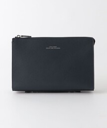 green label relaxing クラッチバッグ レザーライク