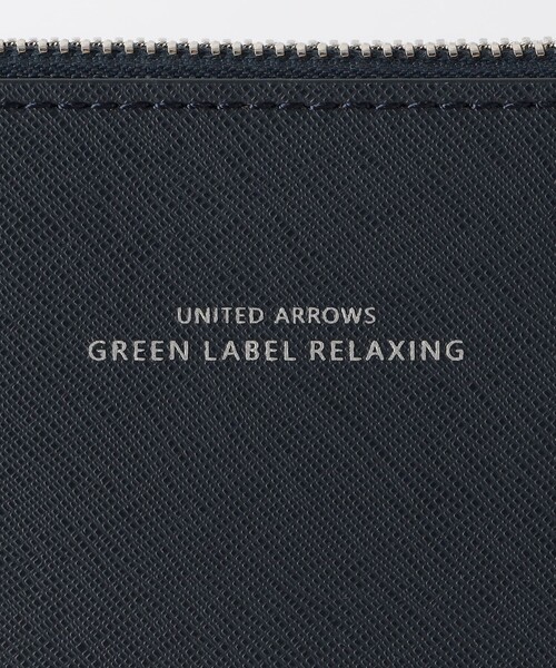 green label relaxing クラッチバッグ レザーライク