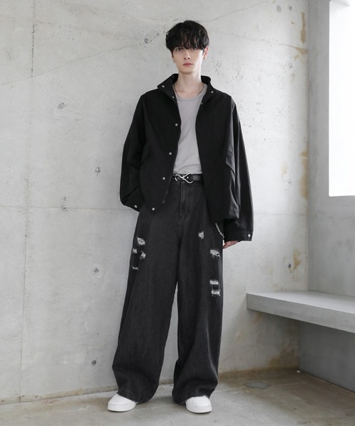DMTO POSITIVE ブラックアウター Sサイズ ACRONYM 2024-25AW ゴアテックス インターロプスジャケット