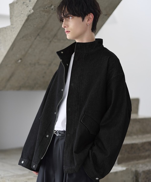 ASTRONOMY ブルゾン アウター ビッグシルエットドロップショルダー