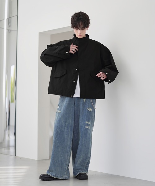 ASTRONOMY ブルゾン アウター ビッグシルエットドロップショルダー