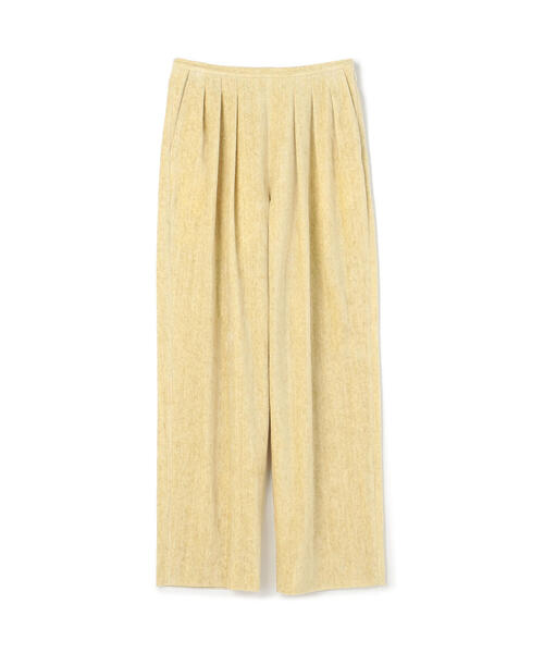 RIPPI、BACCA／バッカ　リネンツイルタックワイドパンツ 楽天市場】リネンツイル タックワイドパンツ BACCA トゥモローランド