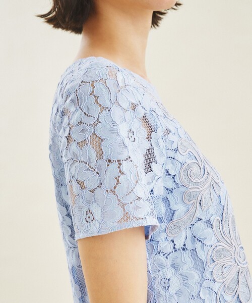 グレースコンチネンタル GRACE CONTINENTAL（グレースコンチネンタル） ドレス レースコード